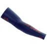 Navy blue / fluo orange
