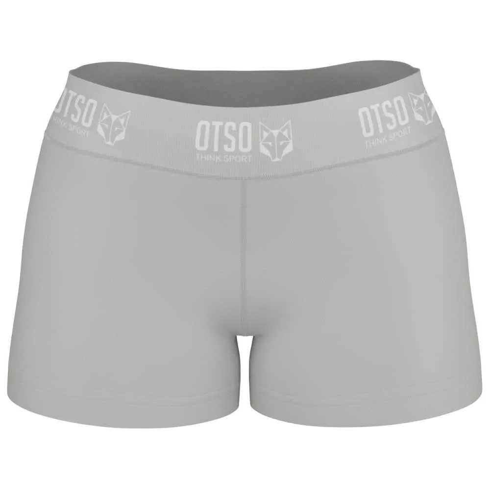 Otso Ash Grey Shorts Kvinne