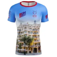 Otso Barcelona Kortarmet T-skjorte female