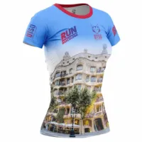 Otso Barcelona Kortarmet T-skjorte female