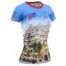 Otso Barcelona Kortarmet T-skjorte female