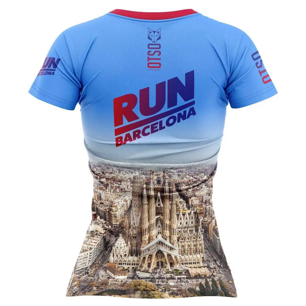 Otso Barcelona Kortarmet T-skjorte female