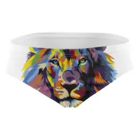 Otso Be A Lion Badetrusser male