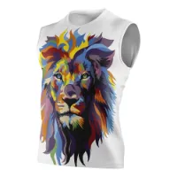 Otso Be A Lion Ermeløs T-skjorte Otso Be A Lion Ermeløs T-skjorte
