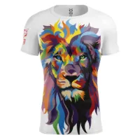 Otso Be A Lion Kortarmet T-skjorte female Otso Be A Lion Kortarmet T-skjorte female