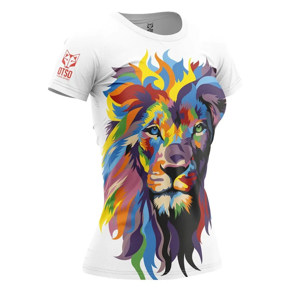 Otso Be A Lion Kortarmet T-skjorte male