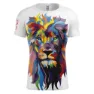 Otso Be A Lion Kortarmet T-skjorte male