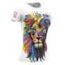 Otso Be A Lion Kortarmet T-skjorte male