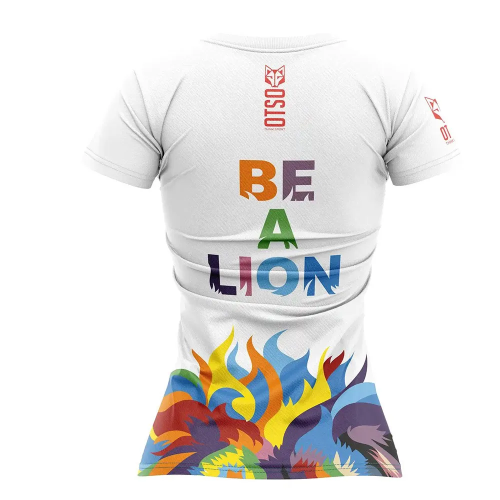 Otso Be A Lion Kortarmet T-skjorte male