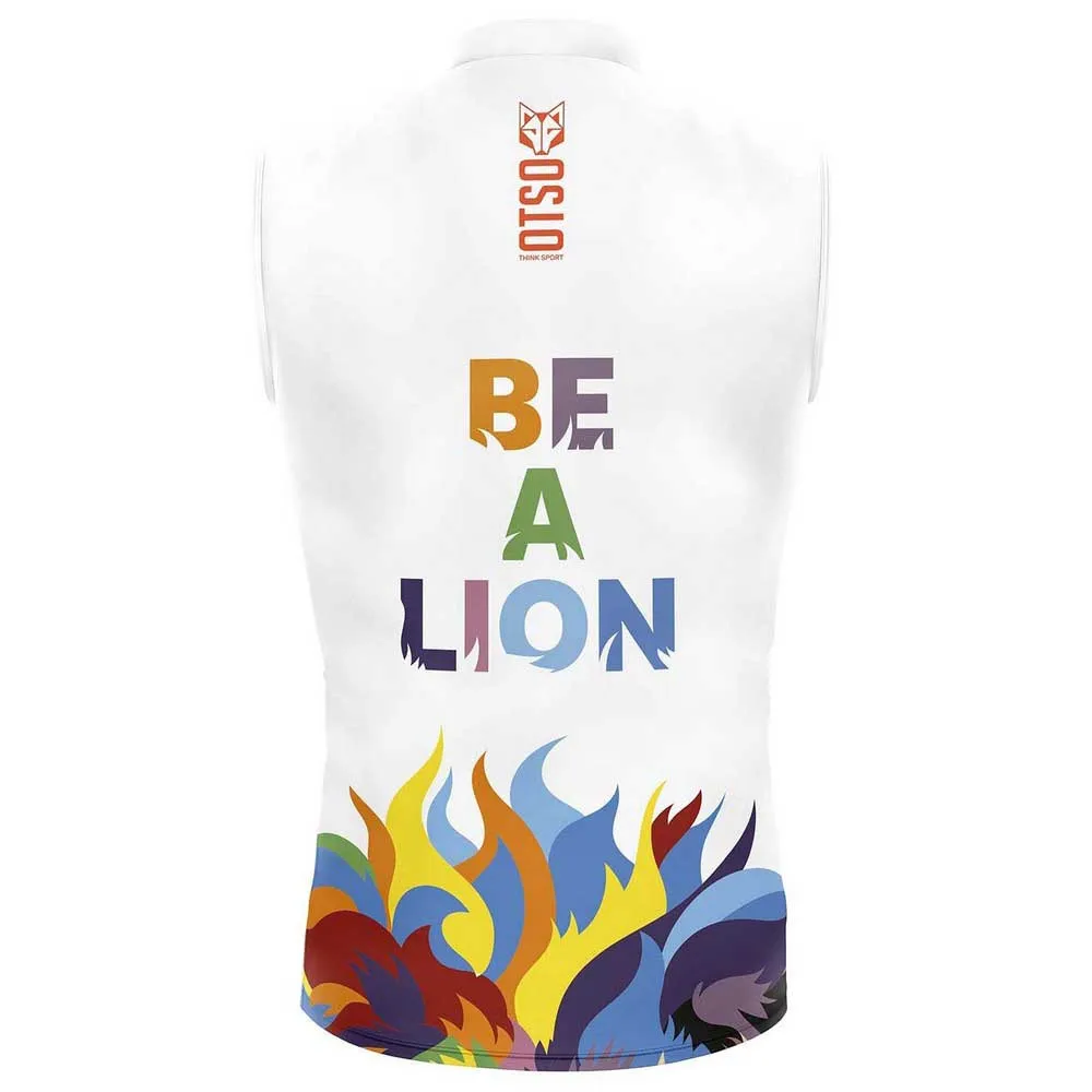 Otso Be A Lion Vest male