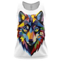 Otso Be A Wolf Ermeløs T-skjorte female