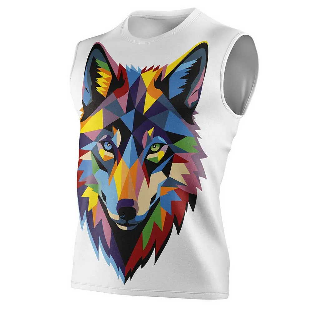Otso Be A Wolf Ermeløs T-skjorte female