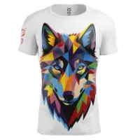Otso Be A Wolf Kortarmet T-skjorte female