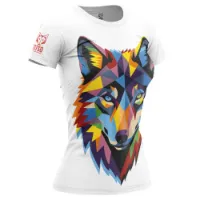 Otso Be A Wolf Kortarmet T-skjorte female Otso Be A Wolf Kortarmet T-skjorte female