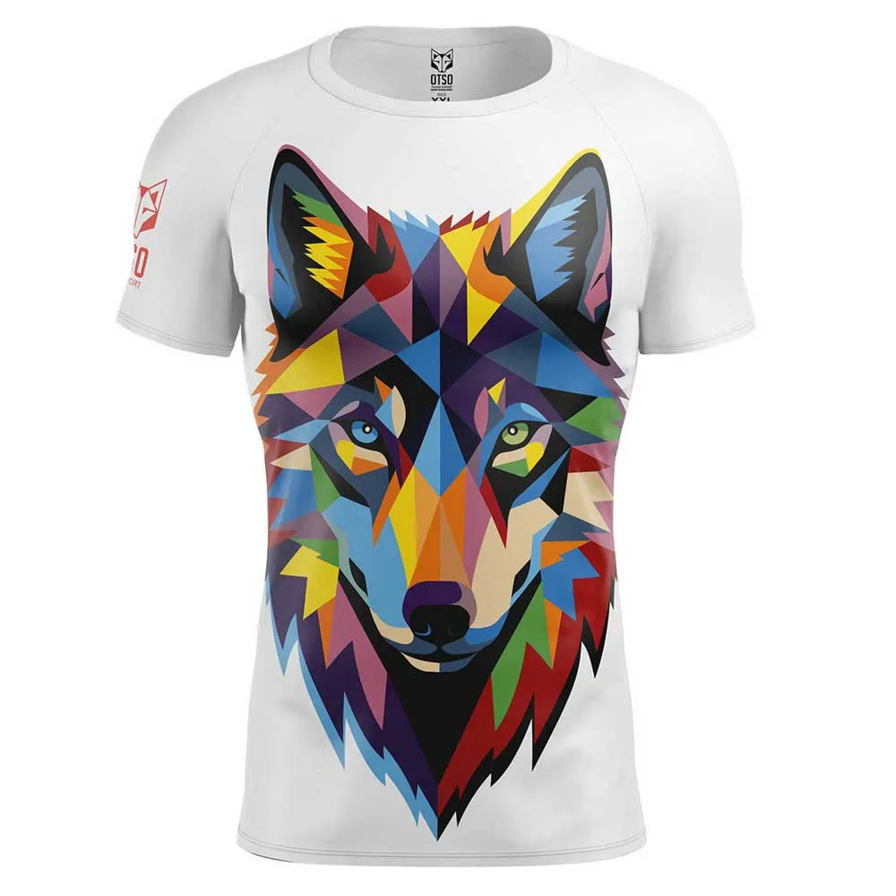 Otso Be A Wolf Kortarmet T-skjorte female