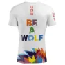 Otso Be A Wolf Kortarmet T-skjorte female