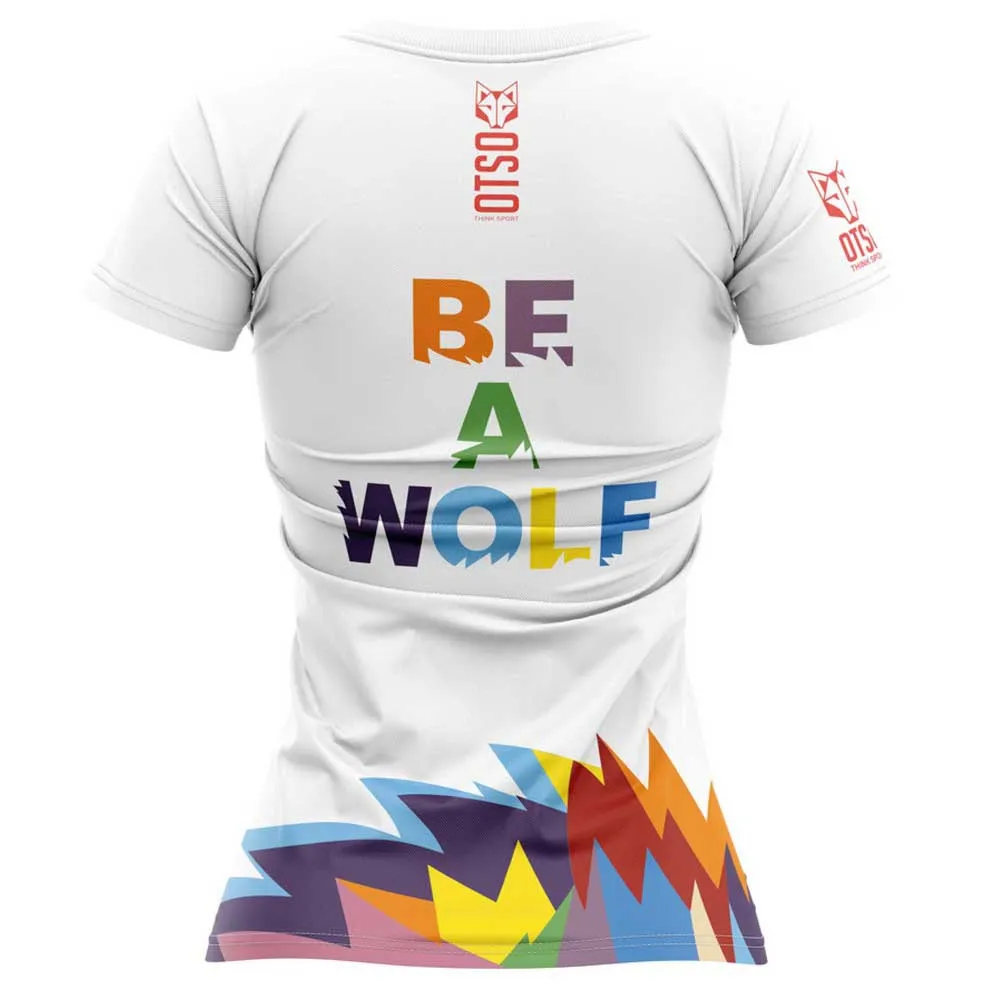 Otso Be A Wolf Kortarmet T-skjorte male