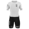 Otso Black & White Kortermet Trisuit female