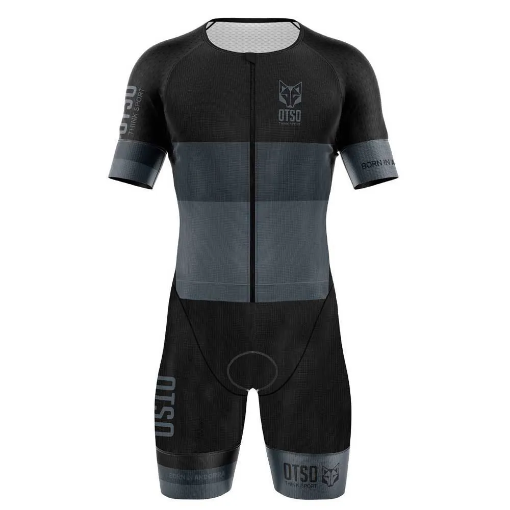 Otso Black Kortermet Trisuit male Otso Black Kortermet Trisuit male
