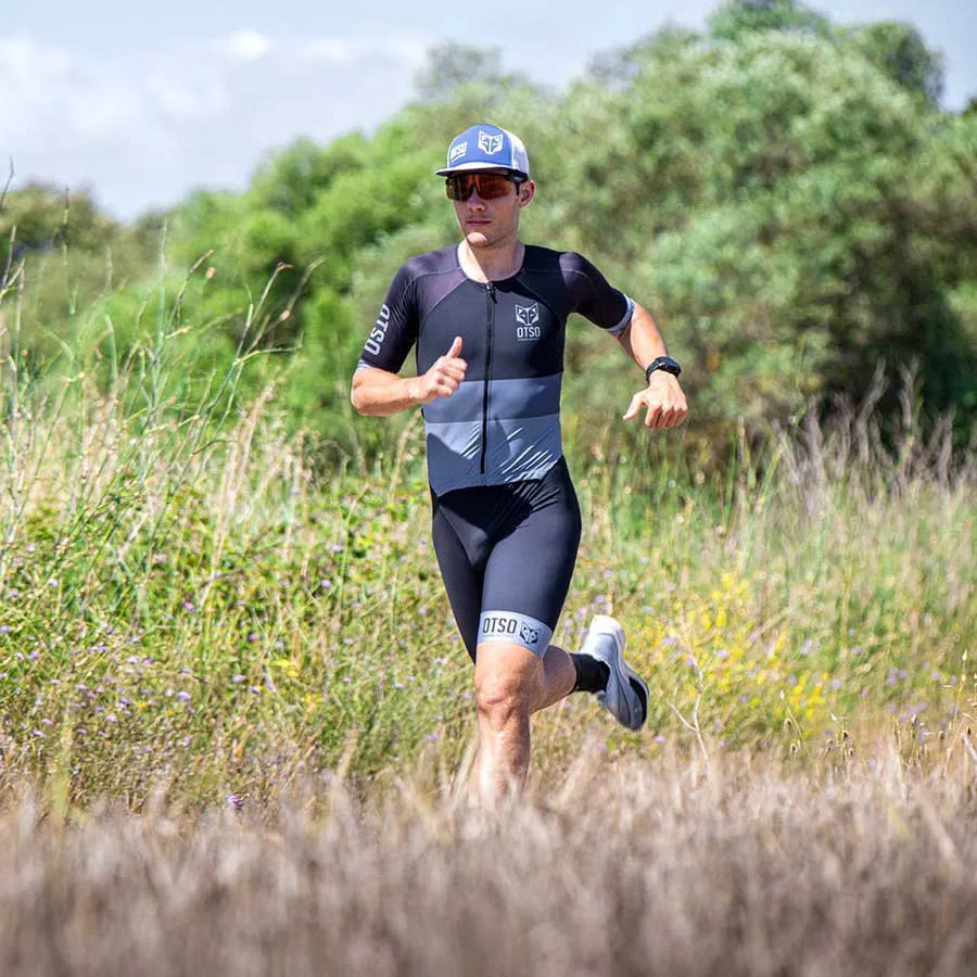 Otso Black Kortermet Trisuit male Otso Black Kortermet Trisuit male