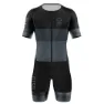 Otso Black Kortermet Trisuit male