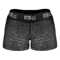 Otso Black Snake Shorts Kvinne
