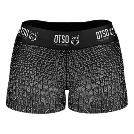 Otso Black Snake Shorts Kvinne