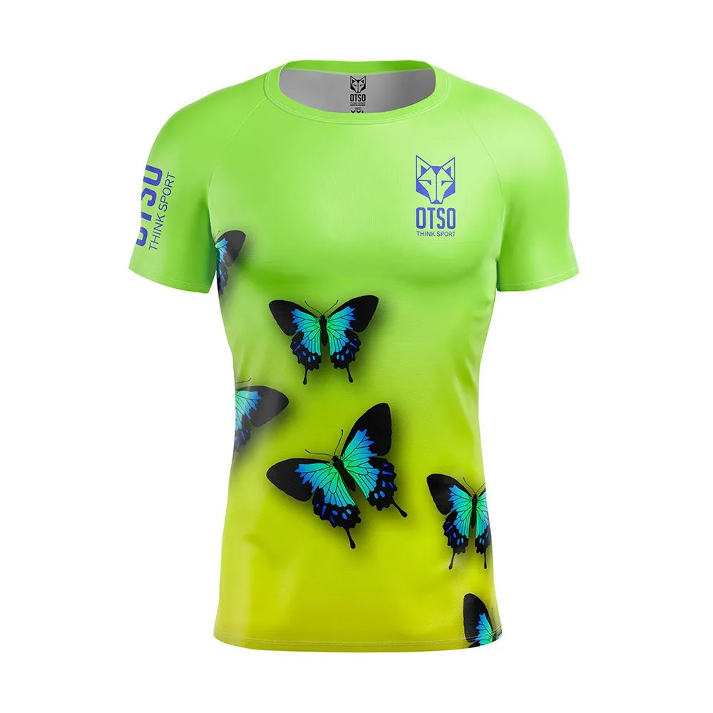 Otso Butterfly Kortarmet T-skjorte male
