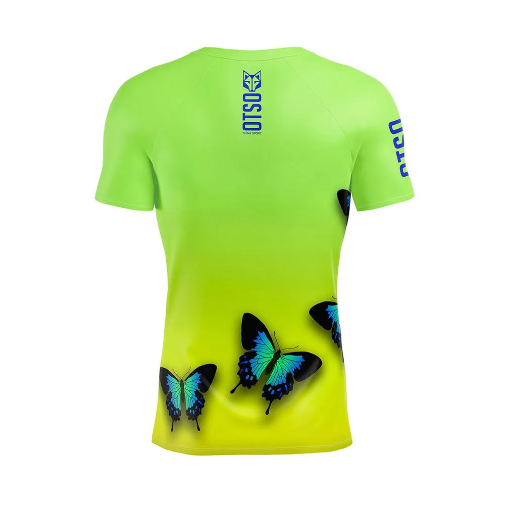 Otso Butterfly Kortarmet T-skjorte male