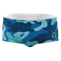 Otso Camo Blue Badebukse