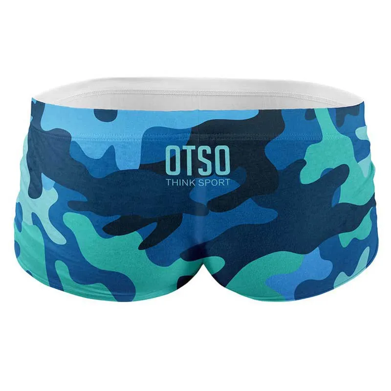 Otso Camo Blue Badebukse