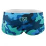 Otso Camo Blue Badebukse