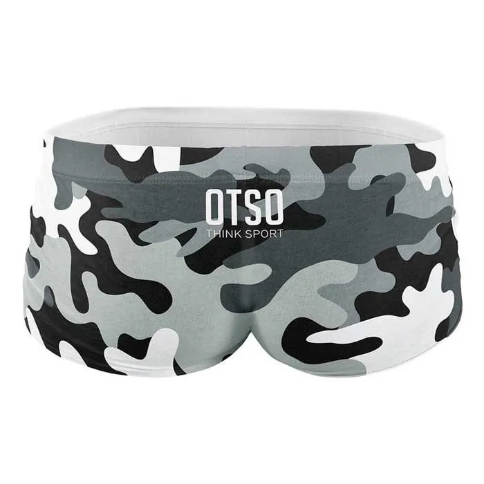 Otso Camo Grey Badebukse