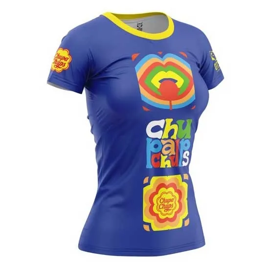 Otso Chupa Chups 70´s Kortarmet T-skjorte Kvinne