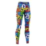 Otso Chupa Chups 70´s Leggings Kvinne