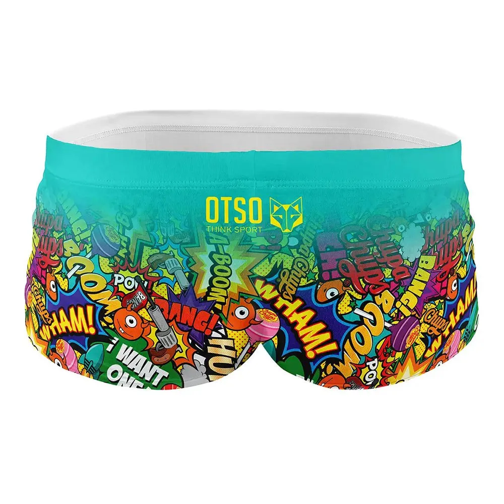 Otso Chupa Chups Comic Badeshorts Boxer male