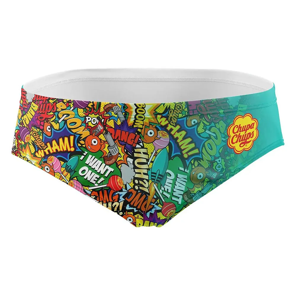 Otso Chupa Chups Comic Badetrusser male