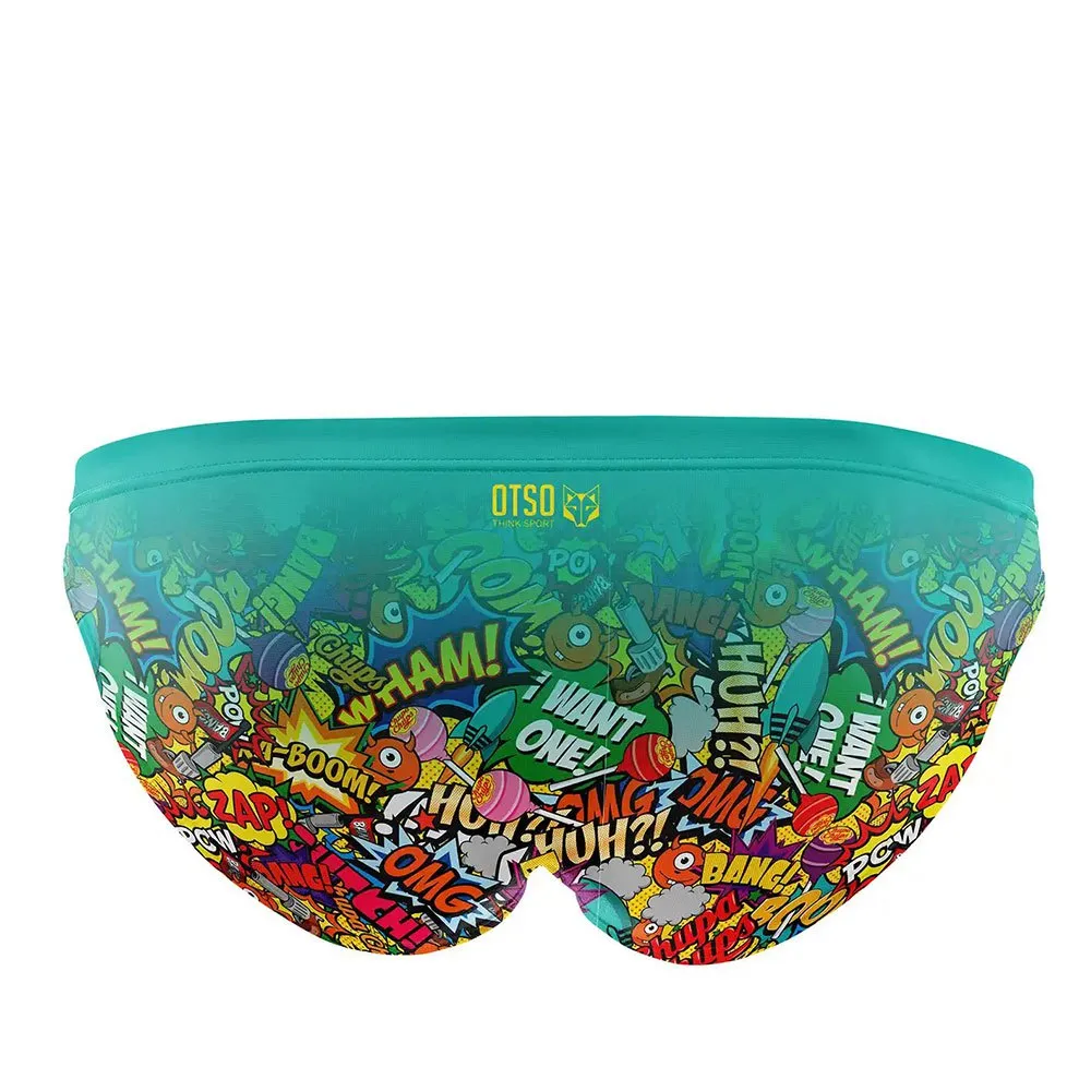 Otso Chupa Chups Comic Badetrusser male