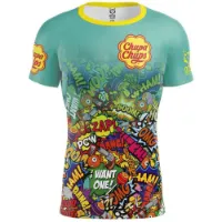 Otso Chupa Chups Comic Kortarmet T-skjorte female