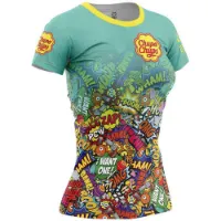 Otso Chupa Chups Comic Kortarmet T-skjorte female Otso Chupa Chups Comic Kortarmet T-skjorte female