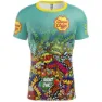 Otso Chupa Chups Comic Kortarmet T-skjorte female