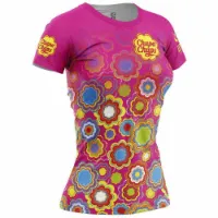 Otso Chupa Chups Floral Kortarmet T-skjorte female