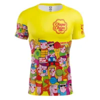 Otso Chupa Chups Forever Fun Kortarmet T-skjorte male Otso Chupa Chups Forever Fun Kortarmet T-skjorte male