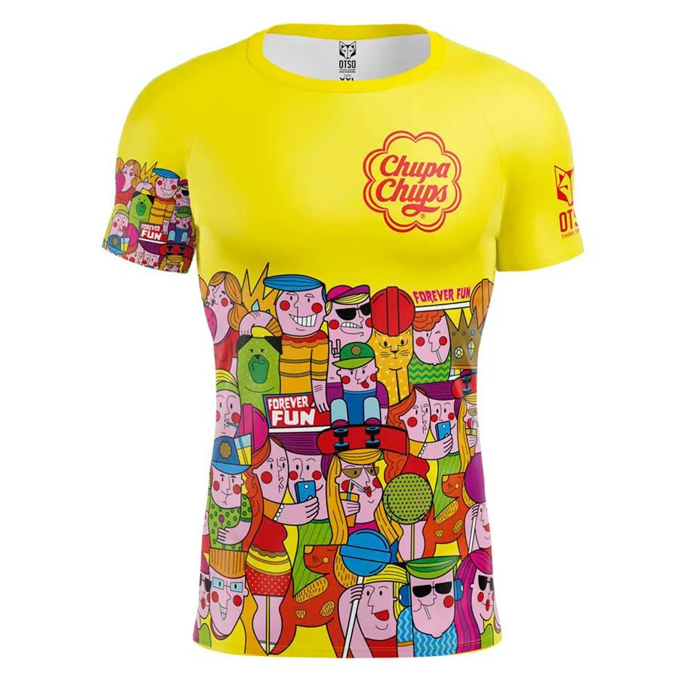 Otso Chupa Chups Forever Fun Kortarmet T-skjorte male