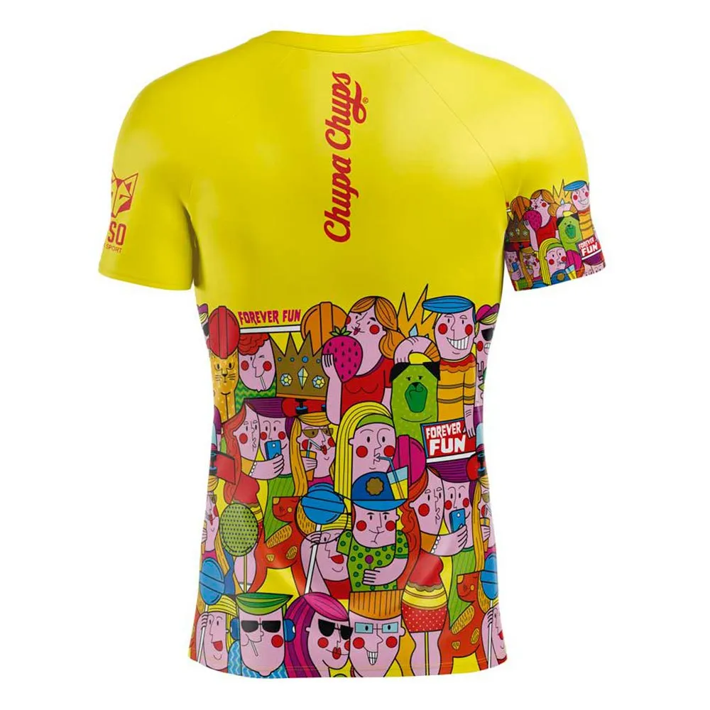 Otso Chupa Chups Forever Fun Kortarmet T-skjorte male