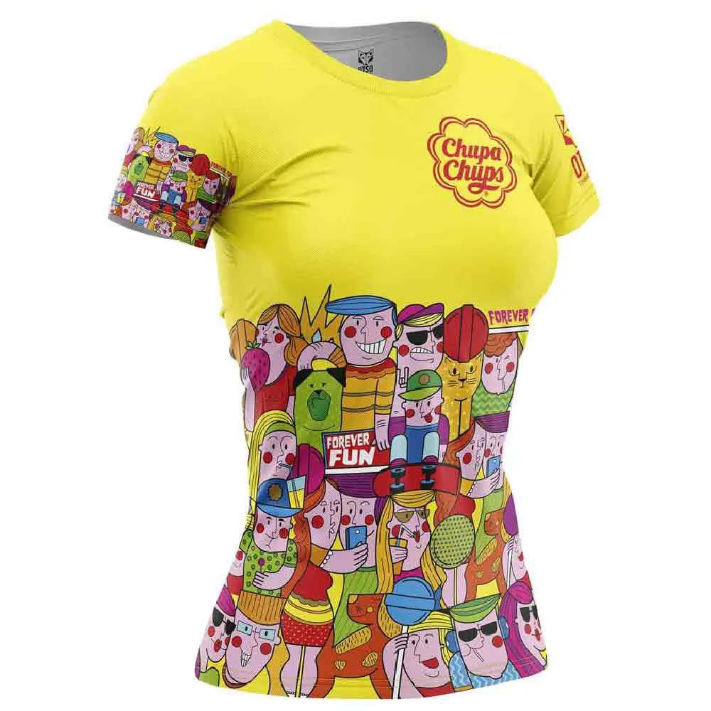 Otso Chupa Chups Forever Fun Short Sleeve T-skjorte female