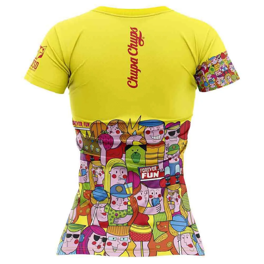 Otso Chupa Chups Forever Fun Short Sleeve T-skjorte female