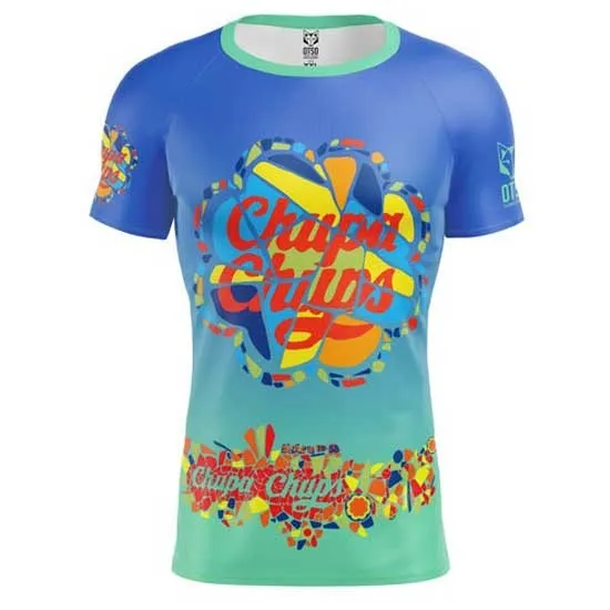 Otso Chupa Chups Gaudi Kortarmet T-skjorte Mann