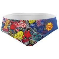 Otso Chupa Chups Graffiti Badetrusser male