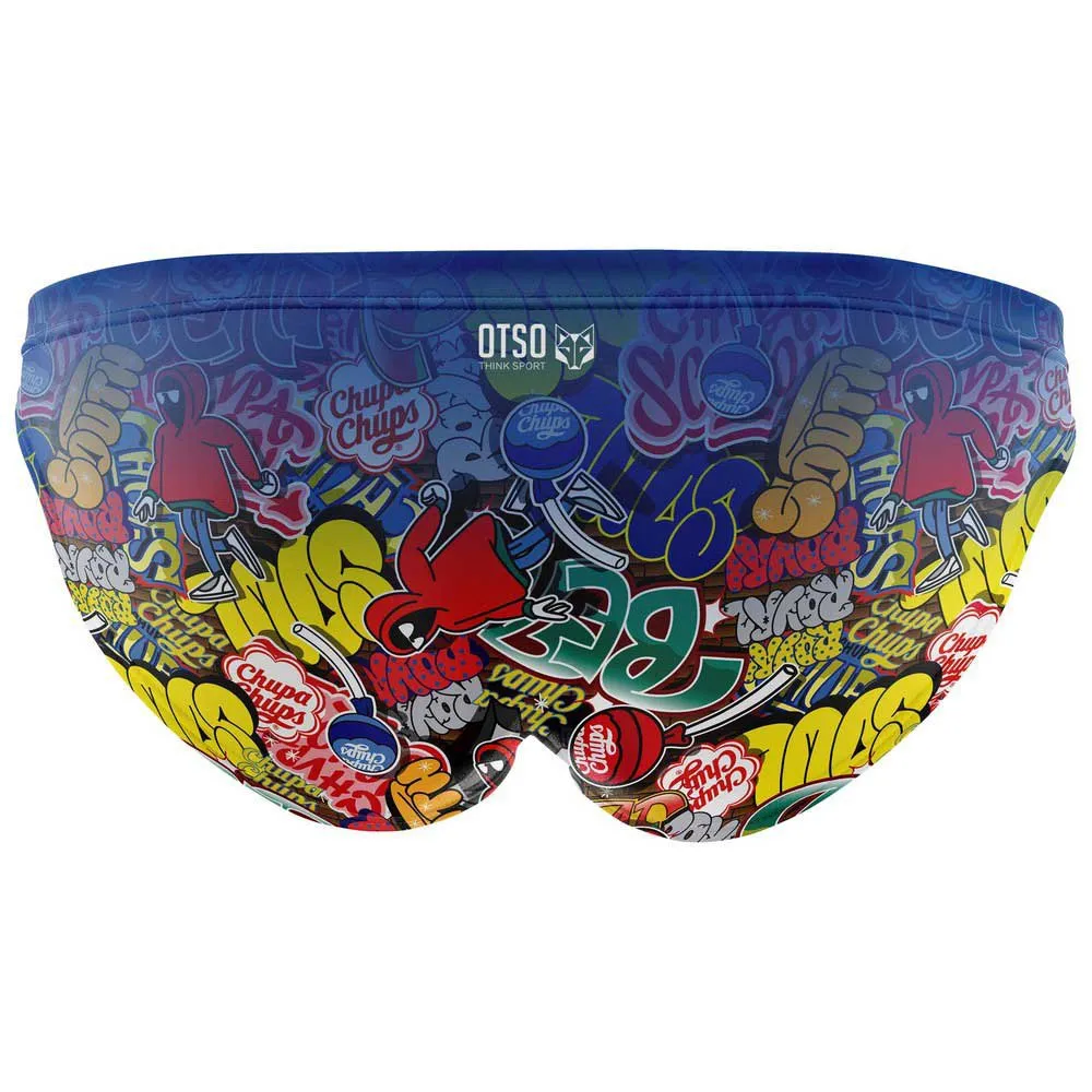 Otso Chupa Chups Graffiti Badetrusser male Otso Chupa Chups Graffiti Badetrusser male